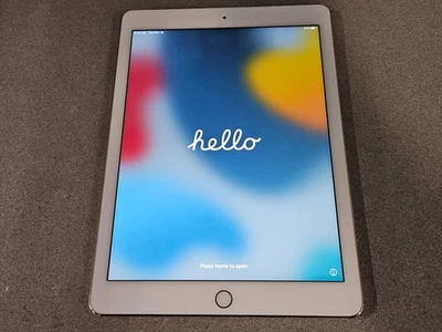 Tablet Apple iPad Air 2 A1566 32 GB Blanca/Dorada 9.7" WiFi Pantalla Táctil *Probada* Foto 1 de 3