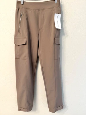NWT Athleta 2024 Endless Cargo Pant size 4 taupe 29" inseam - Image 1 of 4