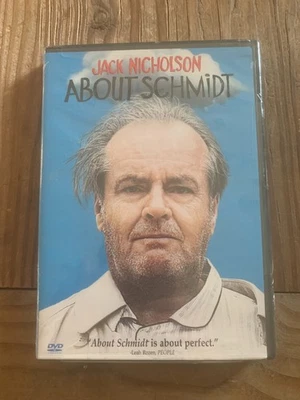 About Schmidt (DVD, 2003, Widescreen) NEW & Free Shipping! - Image 1 of 2