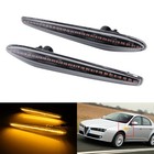 For Alfa Romeo Brera Spider 939 159 LED Side Indicator Repeater Light Clear Lens