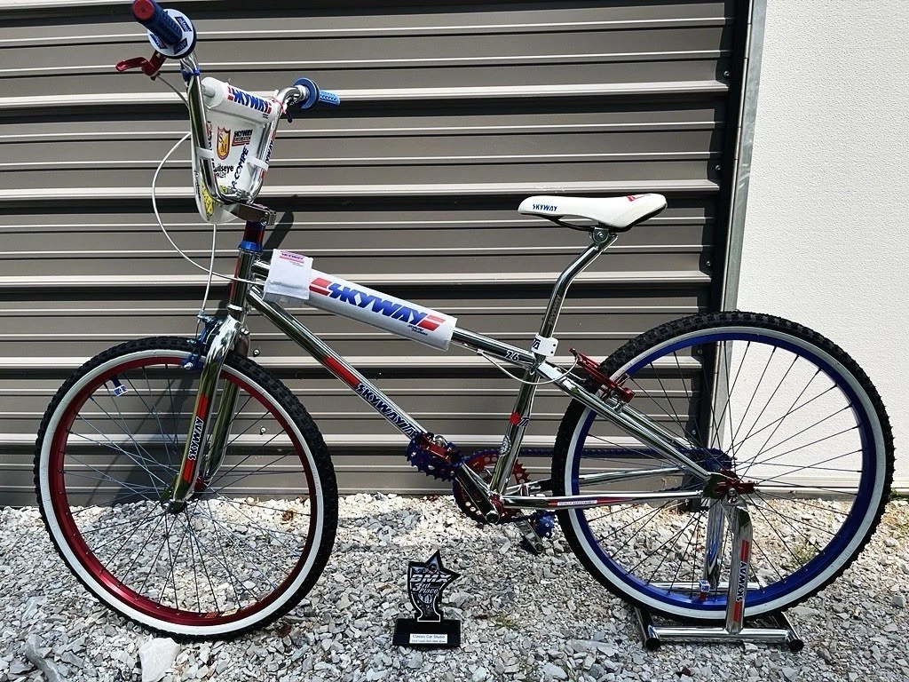 Skyway for BMX Bike-Old School Vintage Bicycle Parts for sale | eBay