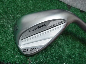 Zeppa a lobo 60-12 60 gradi cromata Cleveland Cbx-4 come nuova Kbs Hi-Rev - Foto 1 di 4