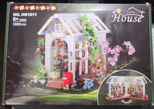 Hogokids - Casa de flores No. Piezas HG1011 (1332) - Imagen 1 de 5