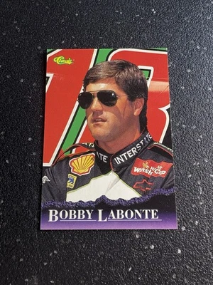 1996 Classic - Bobby Labonte #43 NASCAR Winston Cup Driver - Image 1 of 2