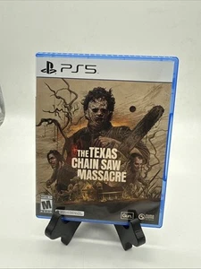 The Texas Chain Saw Massacre - PlayStation 5 Tested Working - Picture 1 of 6