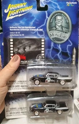 Johnny Lightning The Bride Frankenstein '57 Studebaker Monsters Lot Of 2 - Image 1 of 4