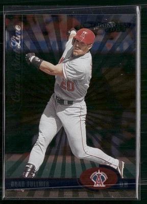 2003 Donruss #82 Brad Fullmer Stat Line Career - Image 1 of 2