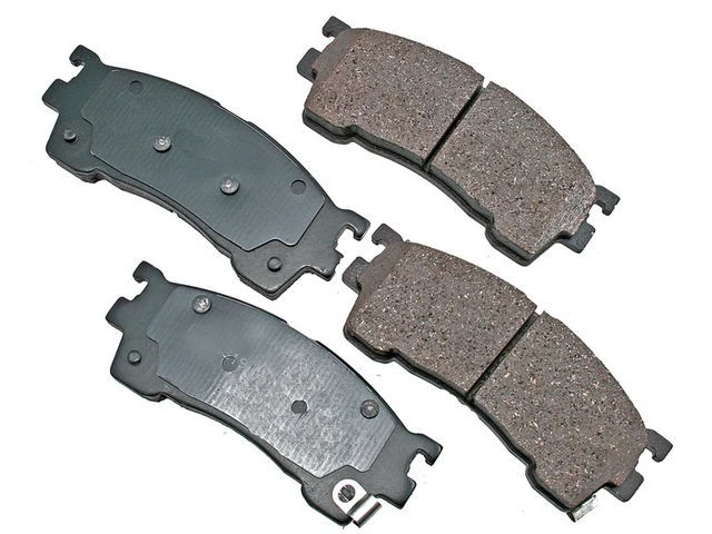 Juego de pastillas de freno delanteras para Mazda MX6 1993-1997 1994 1995 1996 TP275GW Foto 1 de 1