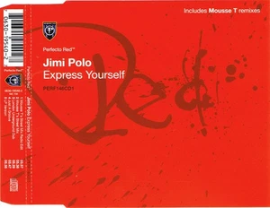Jimi Polo - Express Yourself (CD, Single, CD1) - Bild 1 von 3