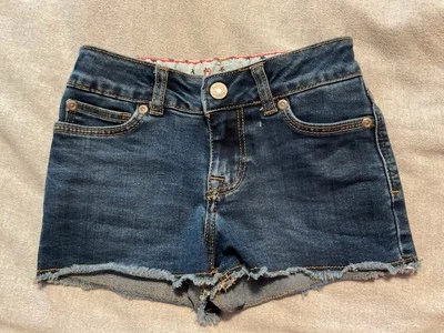 EUC мини Boden девочка джинсовые шорты, 7 лет, 2022 - Изображение 1 из 4