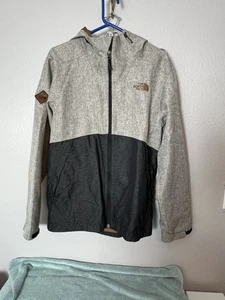 The North Face TNF DryVent Millerton grau Full-Zip gefütterte Regenjacke Herren L - Bild 1 von 11