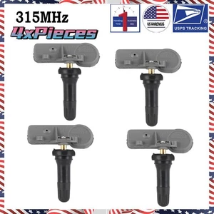 4PCS New Tire Air Pressure Sensor 13586335 25920615 Fits For Chevrolet Buick GMC - Picture 1 of 18