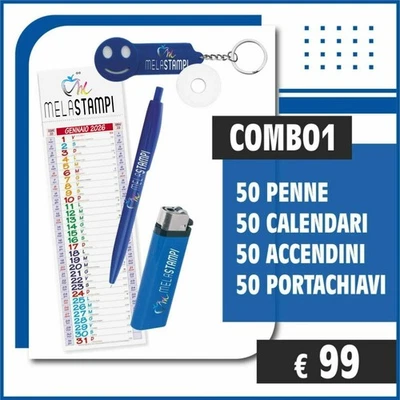 Penne accendini portachiavi calendari 2026 Personalizzate stampa colori gadget - Immagine 1 di 4