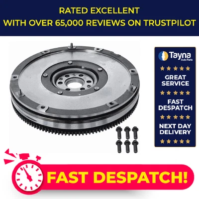 Volante de inercia de doble masa DMF para VOLVO V70 Mk3 1.6 10 a 15 Sachs 31256744 31367634 Foto 1 de 4