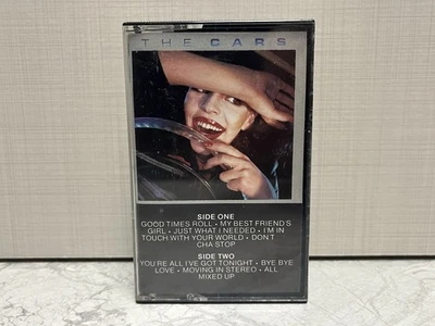 The Cars Self Titled Cassette 1978 Elektra/Asylum Foto 1 de 3