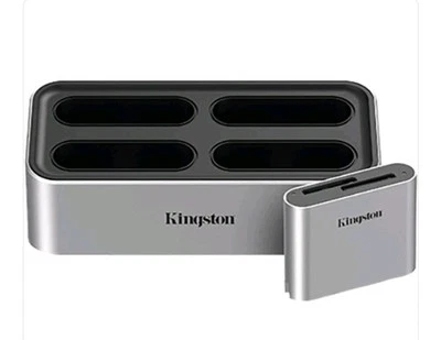 Kingston Technology Workflow Station With SD Mini card reader Portable Reader - Image 1 of 4