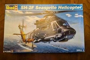 Helicóptero Revell escala 1:48 SH-2F Seasprite 1996 #4823 Skill 2 de fábrica nuevo en caja - Imagen 1 de 7