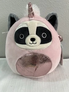 Squishmallow 8 Zoll Rocky Waschbär in Grecia Pegasus Kostüm Plüsch NEU - Bild 1 von 4