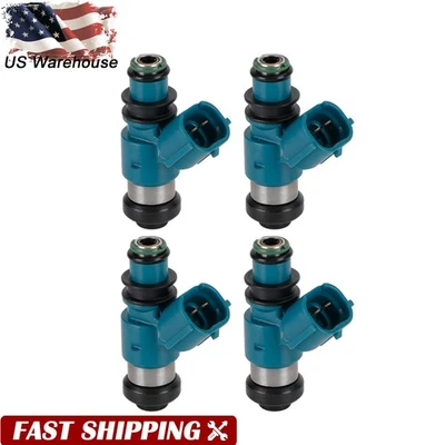 4X Inyector de combustible 5S7-13761-00-00 para Yamaha V STAR 950 XVS950 2009-17 SR950 2017 Foto 1 de 4