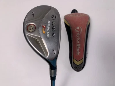 Гибрид TaylorMade Rescue TP 2 17* Dynamic Gold Lite жесткая сталь мужской под правую руку HC - Изображение 1 из 4