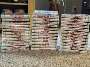 Great Illustrated Classics Lot Of 37 Children's Hardcover Books Literature - Bild 1 von 10