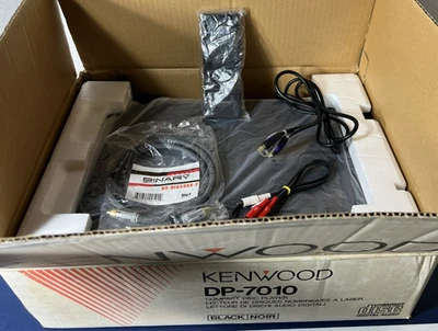 Kenwood DP-7010 Vintage Audiophile CD Player 18 Bits Linear Dual D/A MINT Japan - Image 1 of 4