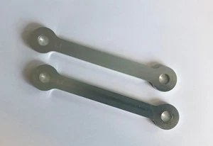 L1 35mm Lowering Kit fits DL650 V-Strom DL1000 Dog Bones Linkages *UK MADE* - Picture 1 of 1