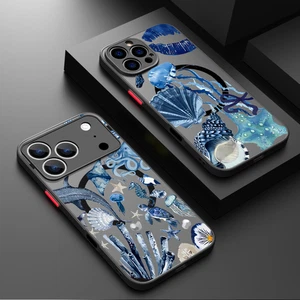 Case For iPhone 17 16 15 14 Pro Max Air 13 12 11 Whale Shark Sea MagSafe Cover - Picture 1 of 15