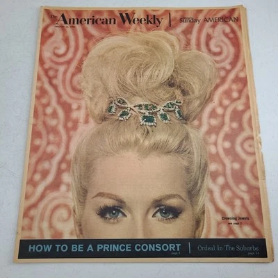 Chicago Sunday The American Weekly January 13 1963 Crowning Jewels Prince Philip - Image 1 of 4