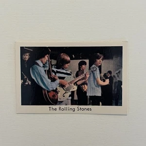 1966-68 Dutch Gum TV66-TV68 Popbilder Unnumbered Series The Rolling Stones - Picture 1 of 2