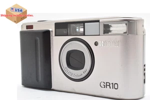 READ [Excellent+5] RICOH GR10 Point & Shoot 35mm Film Camera Silver Japan 555 - Picture 1 of 20