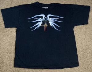 Mens XL Blizzard Entertainment Diablo 3 Promo Gaming Graphic Short Sleeve Shirt - Picture 1 of 9