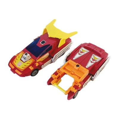 Vintage Hasbro Transformers G1 - 1986 - Autobot Car Hot Rod - Figure + Parts - Image 1 of 4