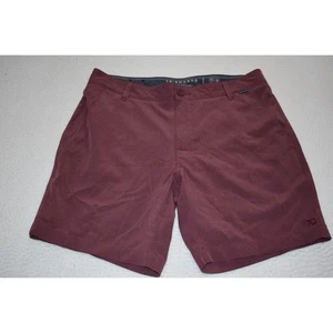 7 Diamonds Golf Shorts Mens Size 31 Dynamic Performance Polyester Spandex Purple - Bild 1 von 7