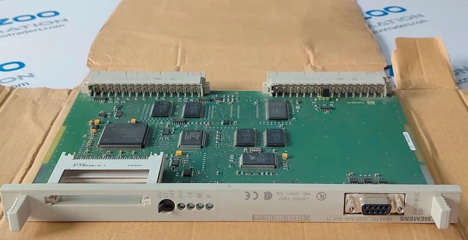 NEW 1Pc Siemens 6ES5308-3UC21 SIMATIC INTERFACE Card | SIEMENS 6ES5 308-3UC21 - Image 1 of 4