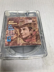 CRAIG 4 TRACK TAPE CARTRIDGE "HANK WILLIAMS"  I'M BLUE INSIDE - Picture 1 of 3