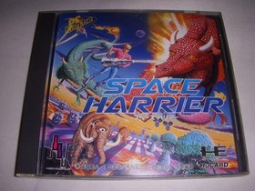 SPACE HARRIER PC-Engine Hu Grafx JAPAN Video Game book form JP