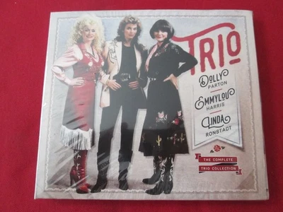 Dolly Parton/Emmylou Harris/Linda Ronstadt The Complete Trio Collection CD NEW - Image 1 of 2