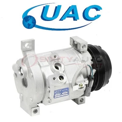 UAC AC Compressor for 2007 GMC Sierra 1500 Classic 4.8L 5.3L 6.0L V8 - qp - Image 1 of 4