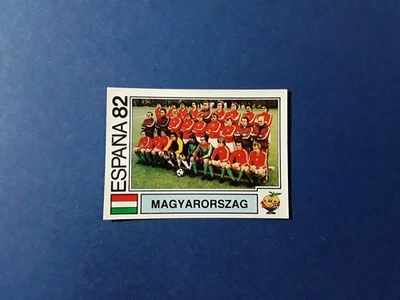 Panini Football Espana 82 Magyarorszag #183 - Photo 1/2