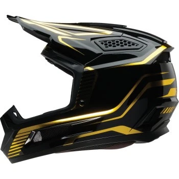 *FRETE GRÁTIS* CAPACETE Z1R DIRT MAXX MONOGRAMA PRETO/DOURADO ESCOLHA SEU TAMANHO - Imagem 1 de 1