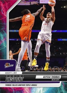 Alyssa Thomas - 2025 Panini Instant WNBA #204 Lightning / #5 Phoenix Presale - Picture 1 of 2