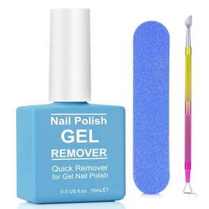 Gel Polish Remover for Nails, Professional Nail 0.5 Fl Oz (Pack of 1) - Picture 1 of 7