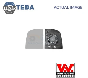 5792837 REAR VIEW MIRROR GLASS LHD ONLY LEFT VAN WEZEL NEW OE REPLACEMENT - Picture 1 of 5