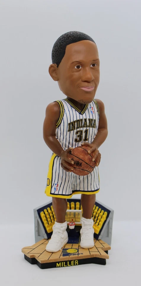 Reggie Miller Bobblehead #141/5.000 Indiana Pacers (sin caja original) Foto 1 de 2
