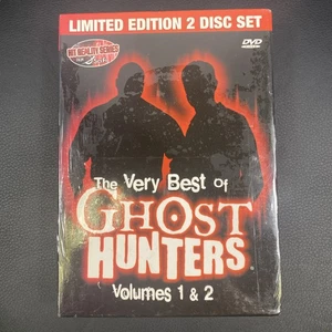 The Very Best Of Ghost Hunters Volumes 1 & 2 DVD TV NEW SEALED - Foto 1 di 2