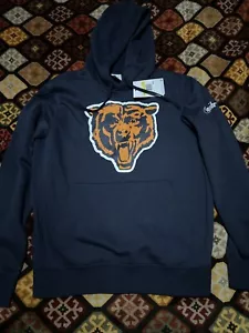 Chicago Bears Blue Nike Hoodie Men’s Small NWT New - Picture 1 of 9
