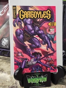 GARGOYLES #1 VARIANTE ASHCAN CÓMIC DINAMITA 2022 CASI NUEVO - Imagen 1 de 2