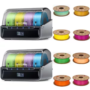 Creality 2*CFS Mehrfarbiges Filament System mit 8KG Filament für K2 3D Drucker - Bild 1 von 10