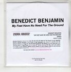 (HA325) Benedict Benjamin, My Feet Have No Need For The Ground - DJ CD